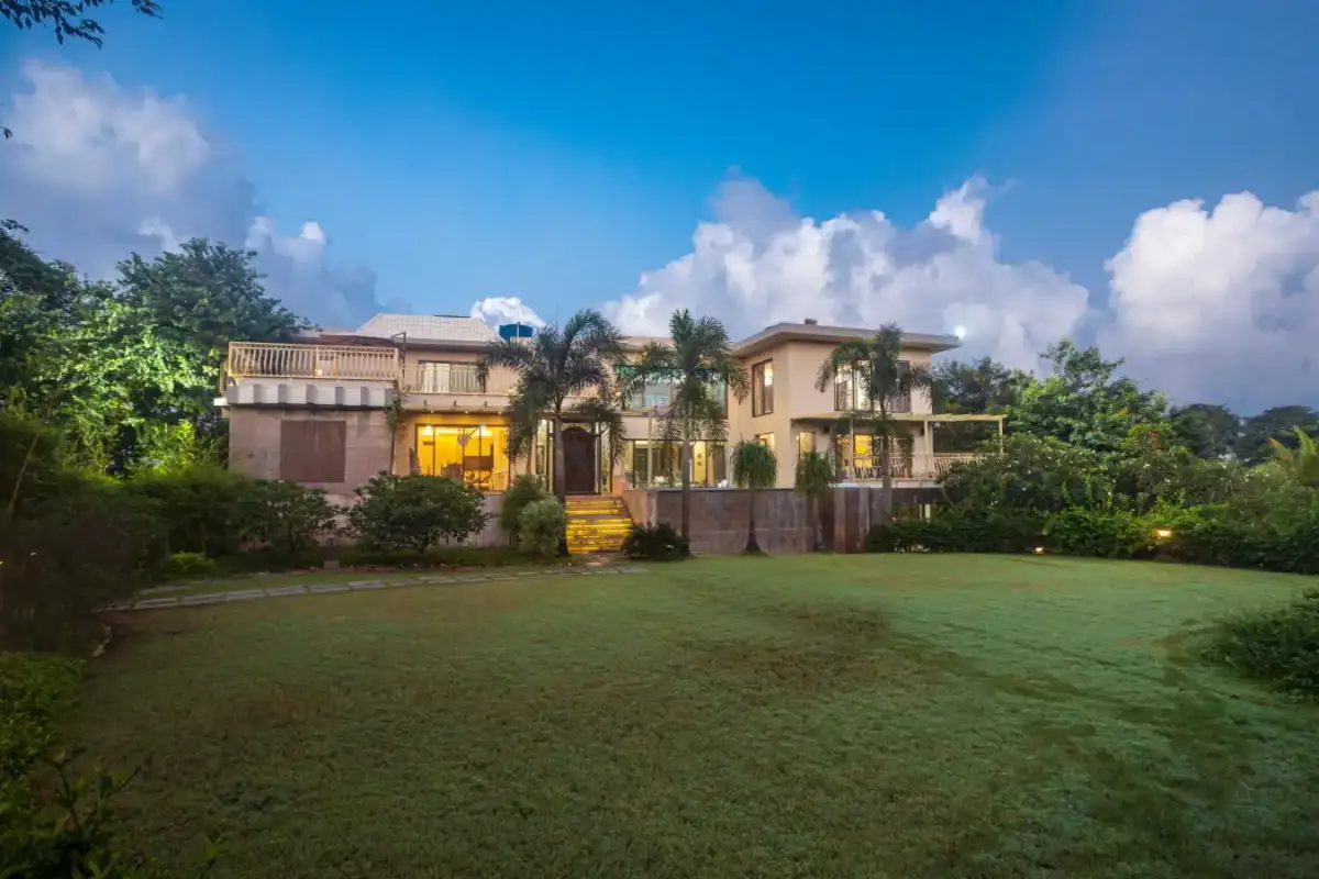 SaffronStays Aura, Alibag