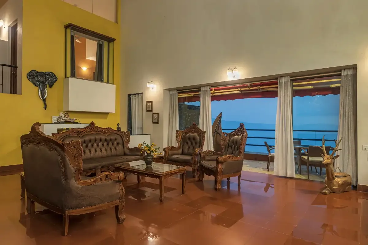 SaffronStays Aurelia, Panchgani