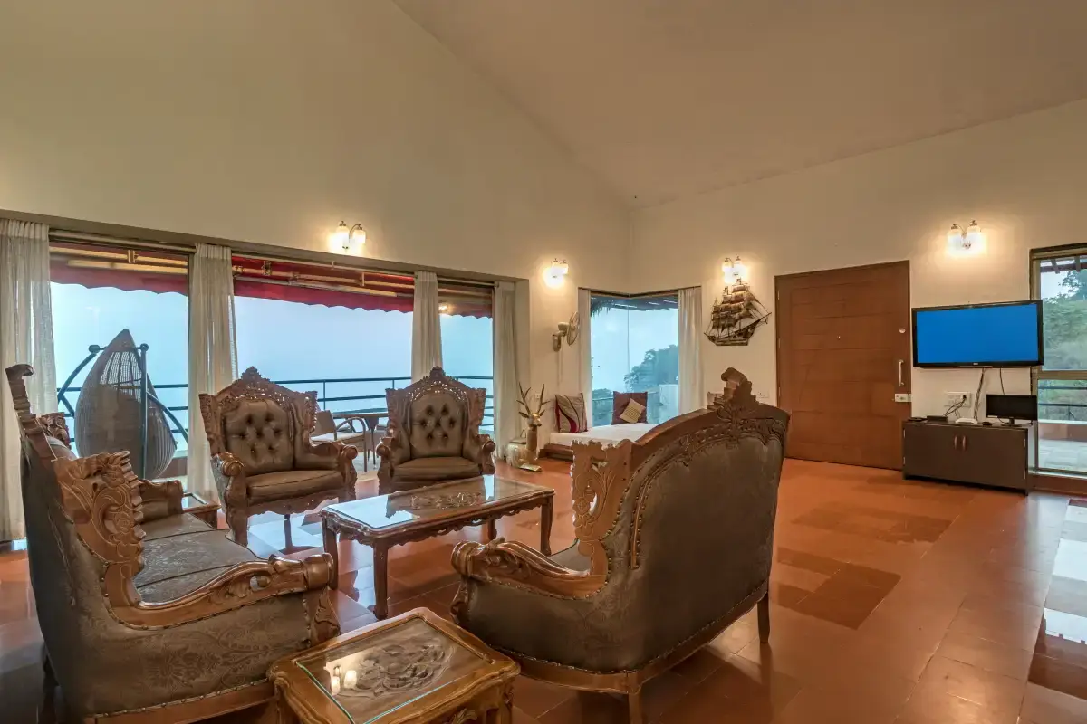 SaffronStays Aurelia, Panchgani