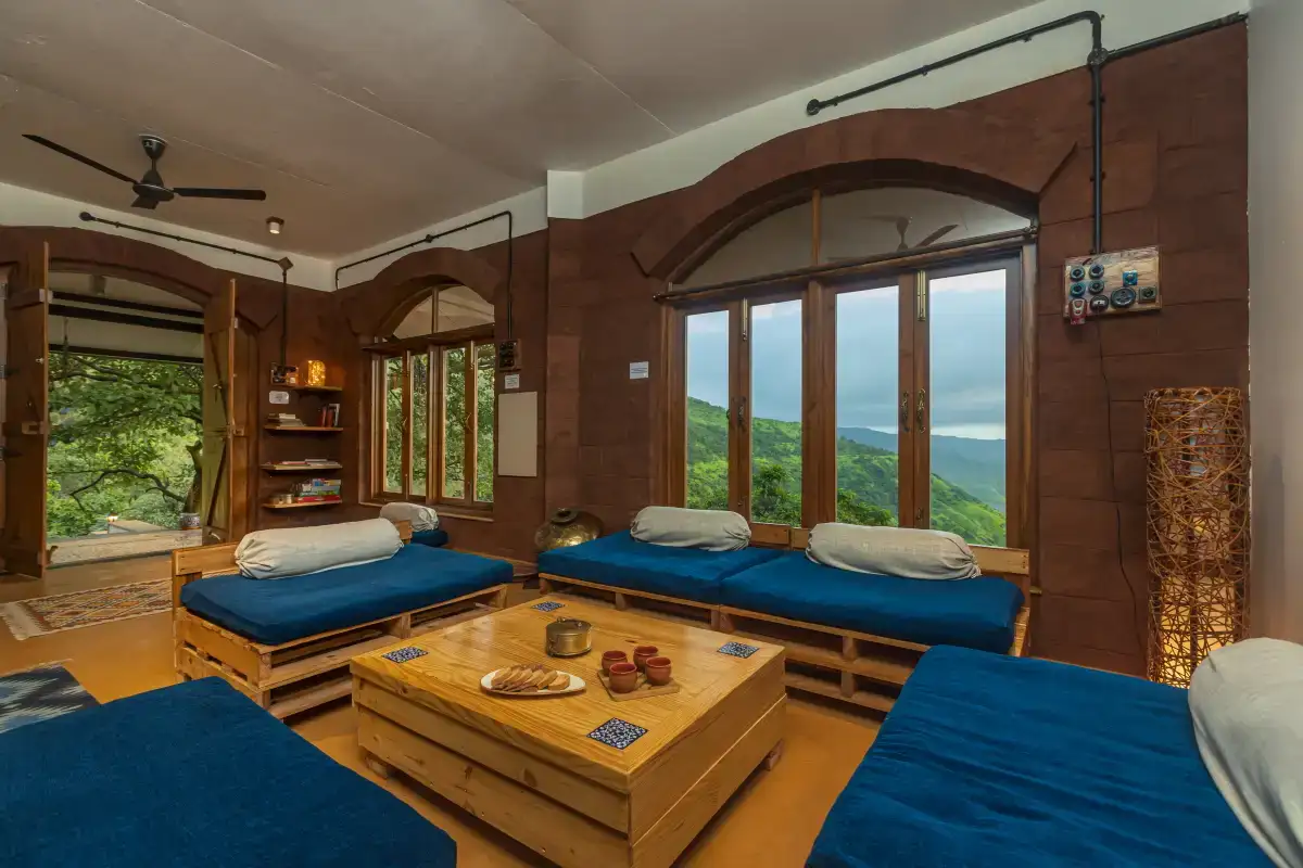 SaffronStays Avabodha, Panchgani