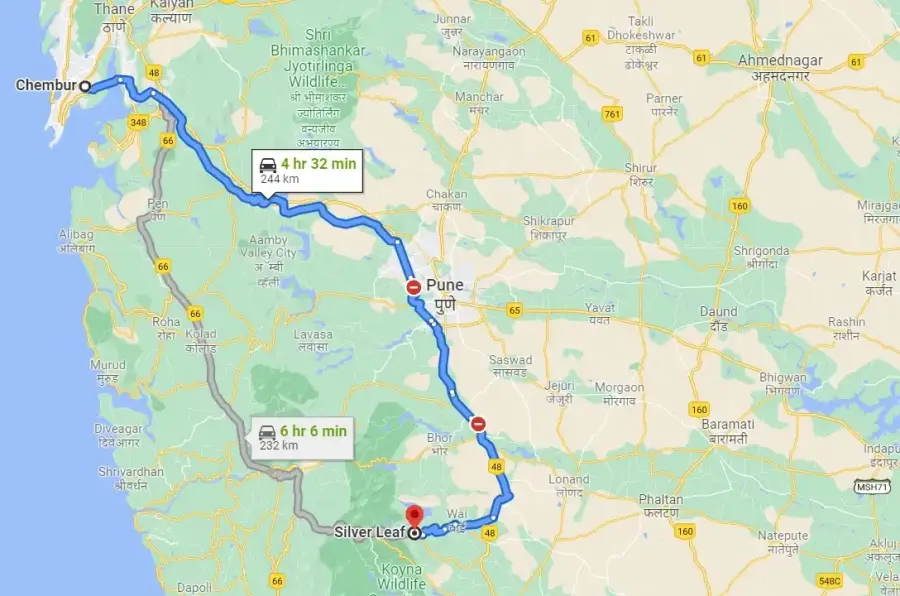 SaffronStays Avabodha, Panchgani