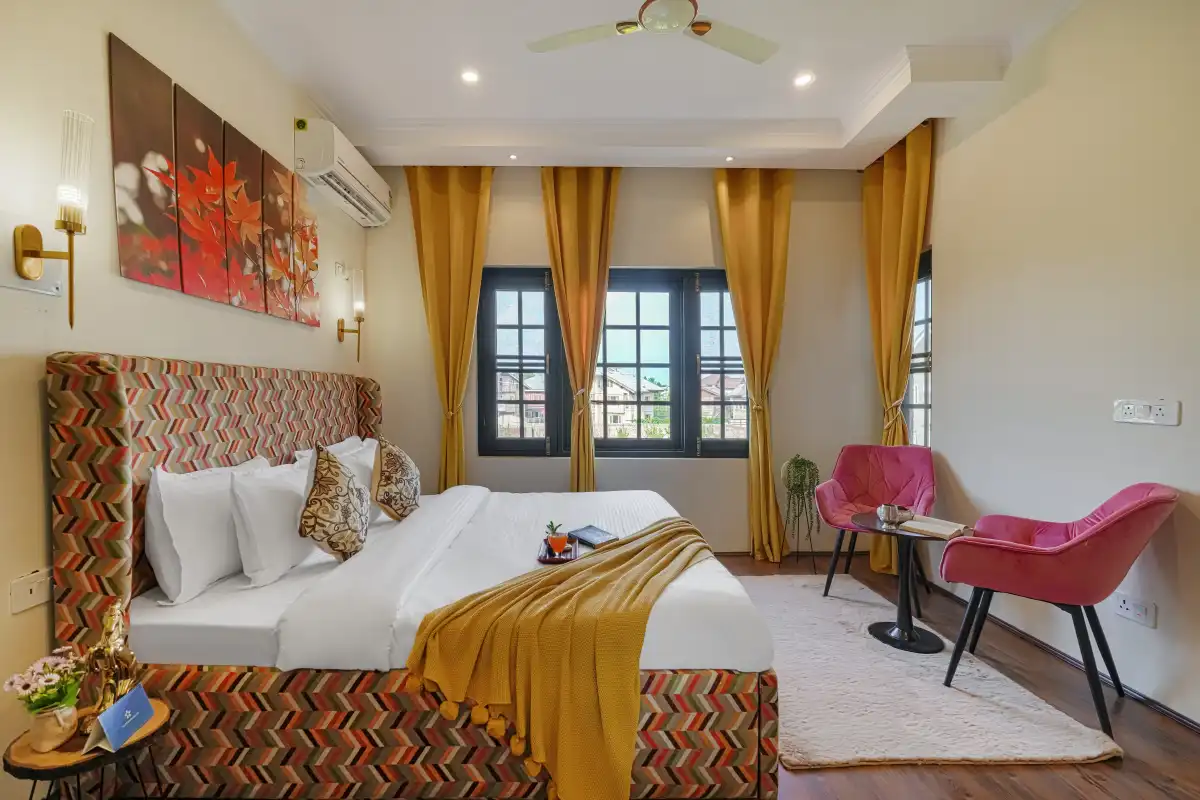 SaffronStays Badakshan Bliss, Srinagar