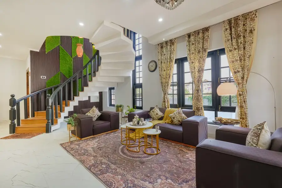 SaffronStays Badakshan Bliss, Srinagar