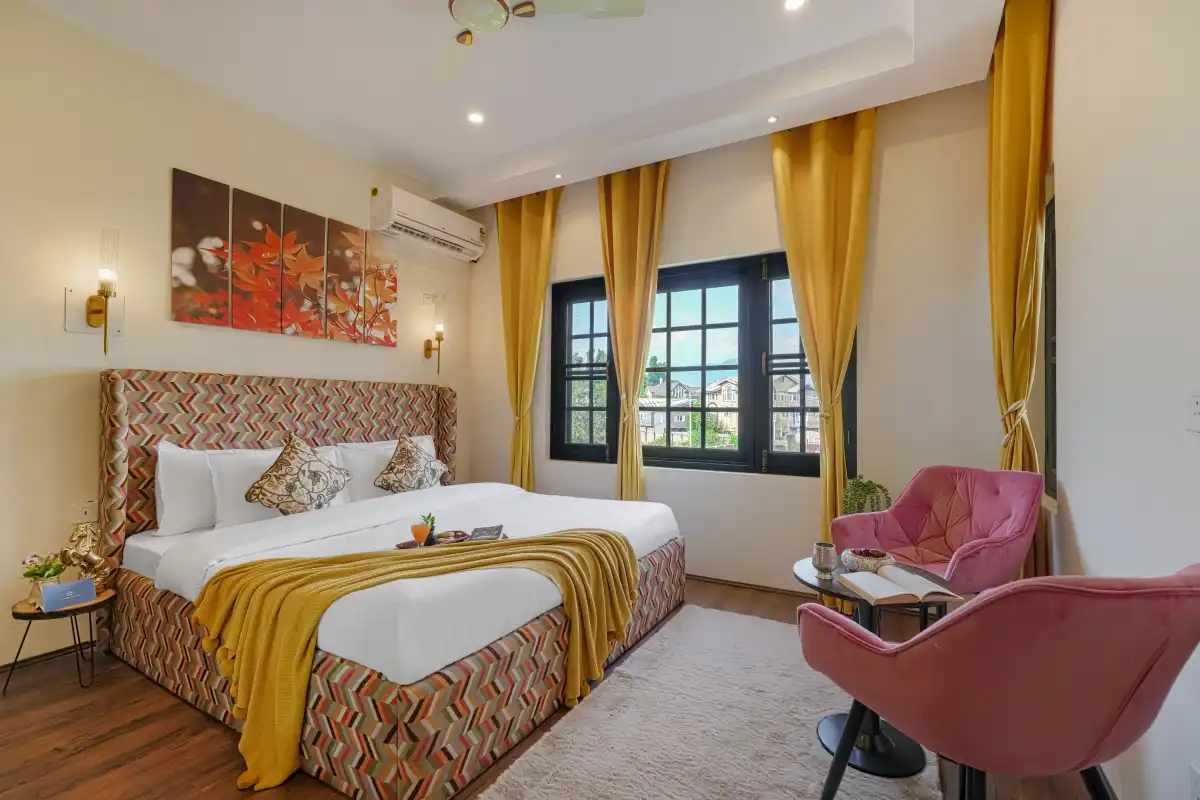 SaffronStays Badakshan Bliss, Srinagar