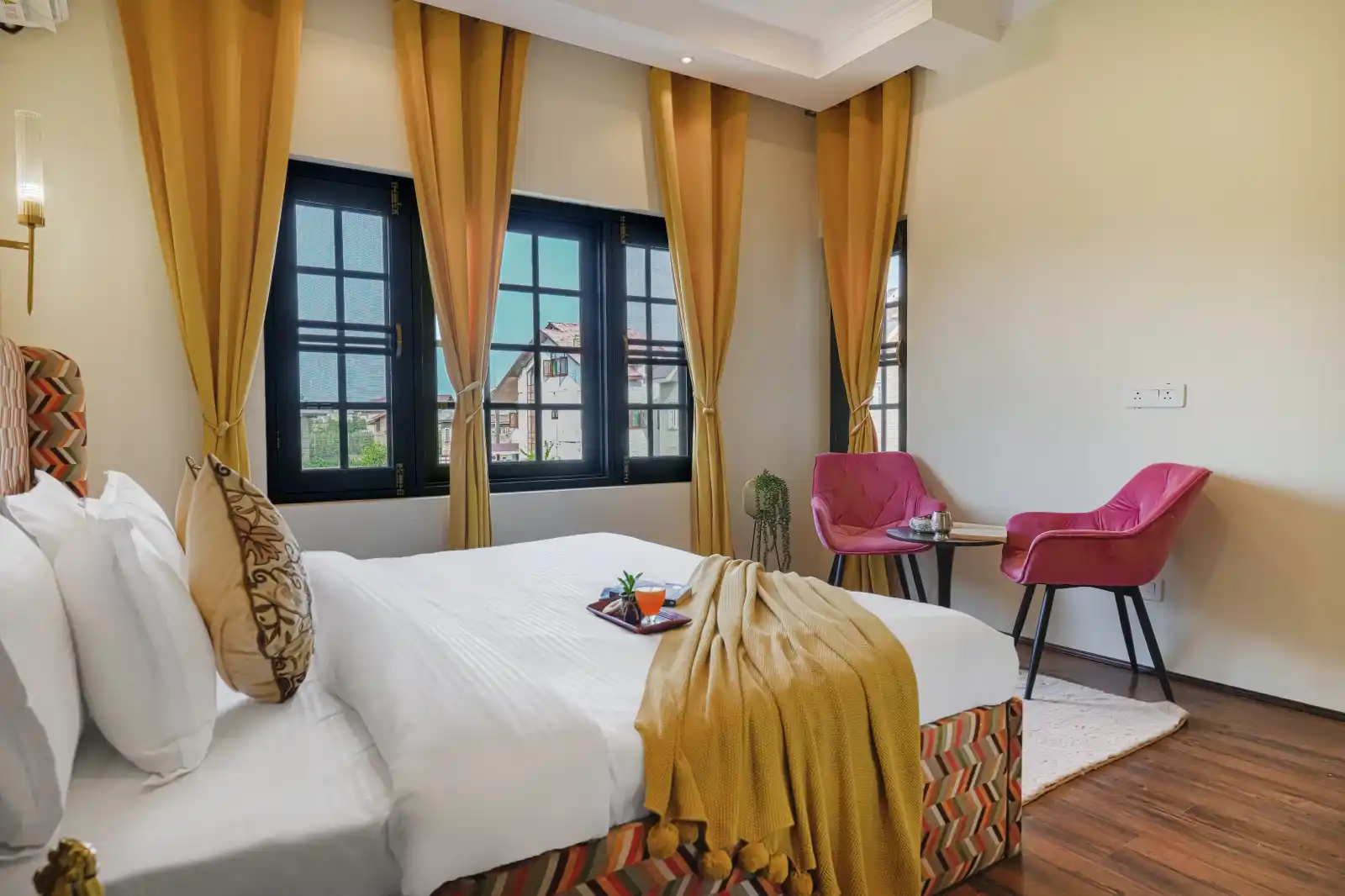 SaffronStays Badakshan Bliss, Srinagar