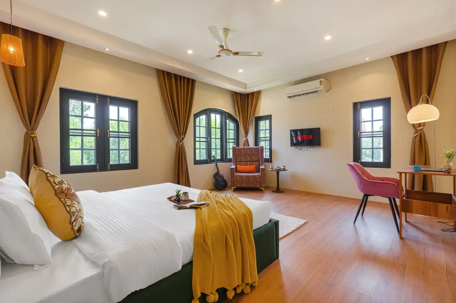 SaffronStays Badakshan Bliss, Srinagar