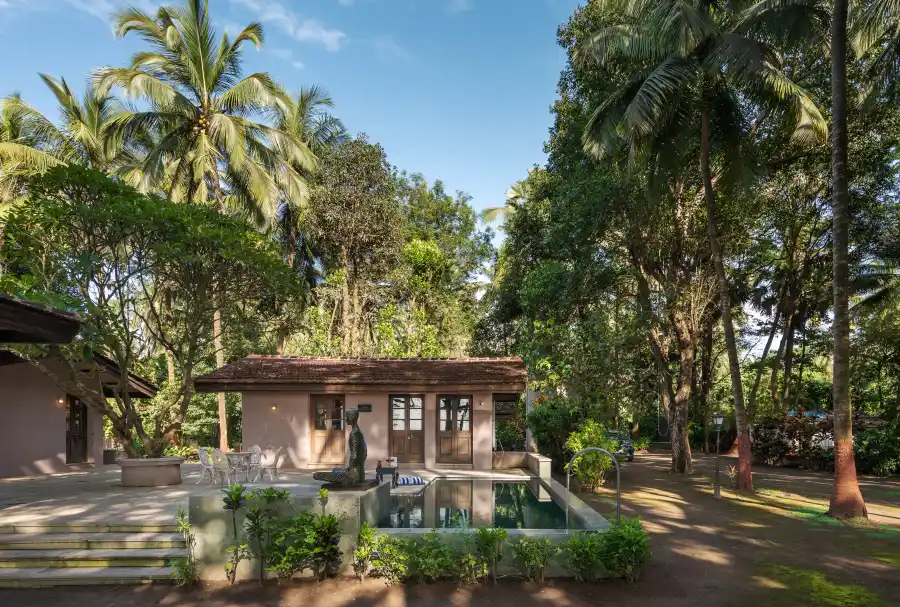 SaffronStays Bay Watch, Kelwa
