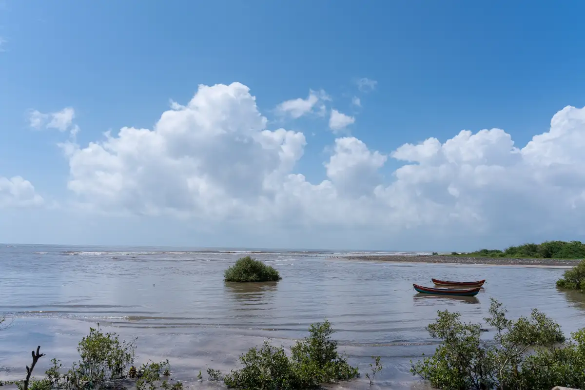 SaffronStays Bay Watch, Kelwa