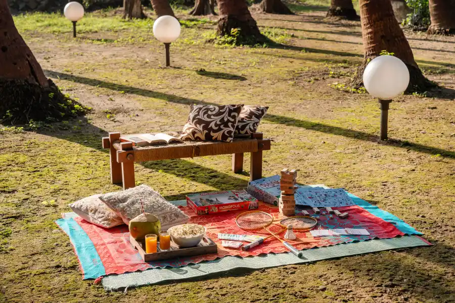 SaffronStays Bay Watch, Kelwa