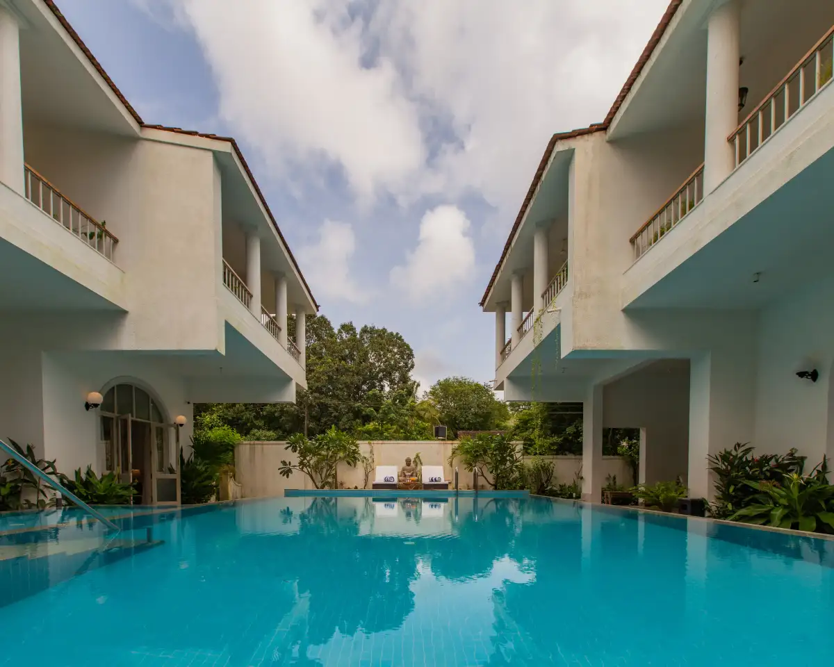 SaffronStays Bel Azur, Assagao