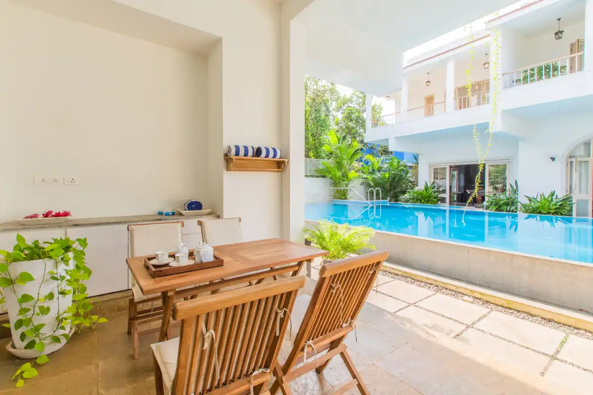 SaffronStays Bel Azur, Assagao