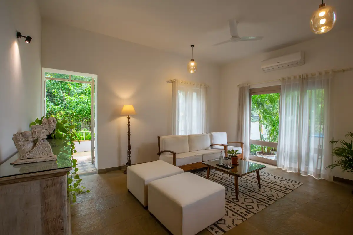 SaffronStays Bel Azur, Assagao
