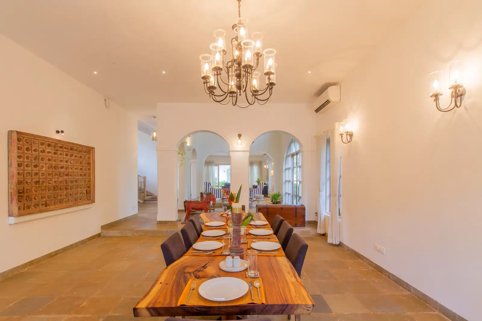 SaffronStays Bel Azur, Assagao