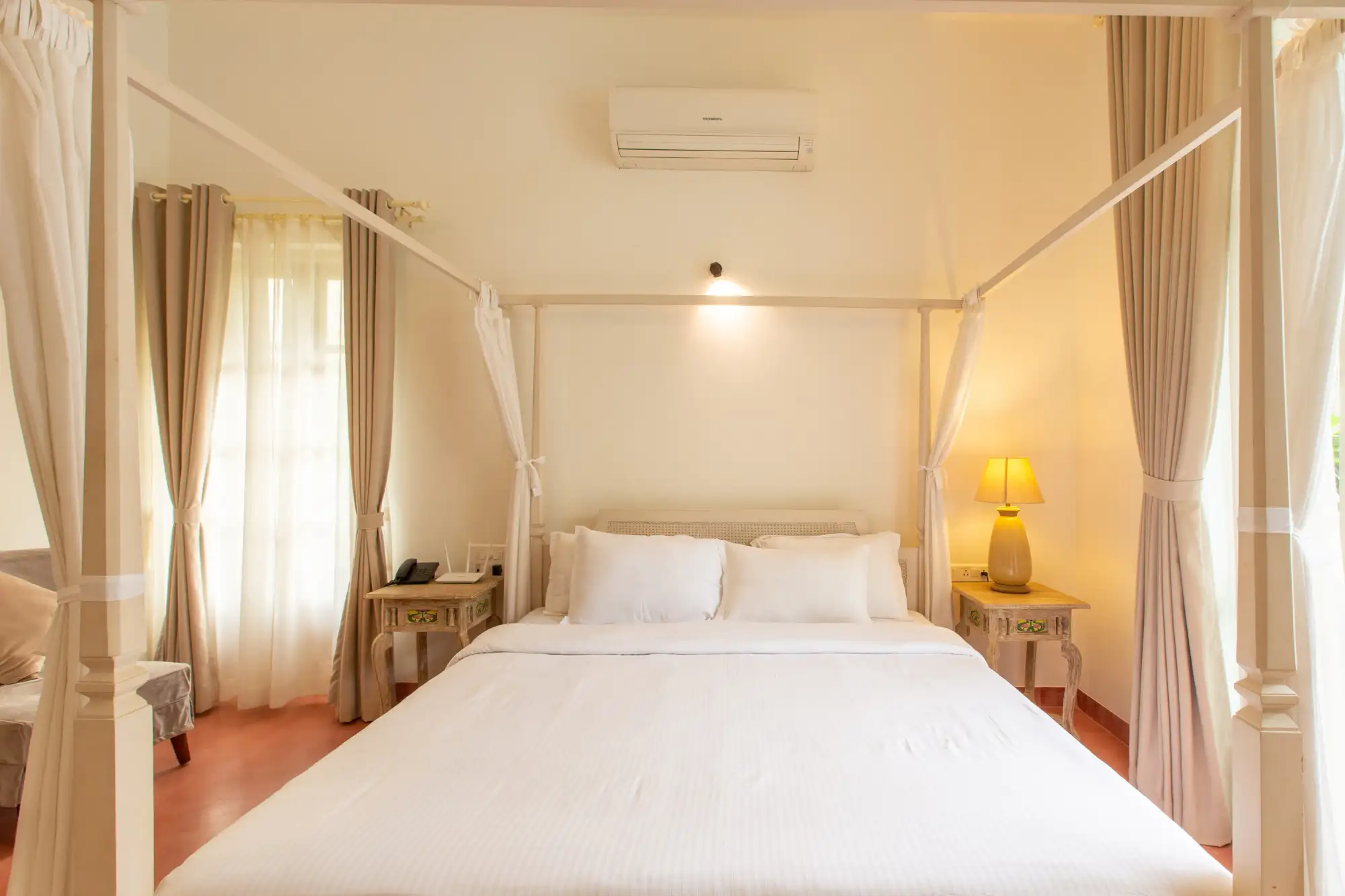 SaffronStays Bel Azur, Assagao