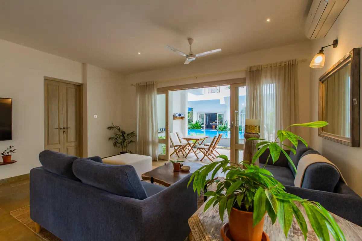 SaffronStays Bel Azur, Assagao