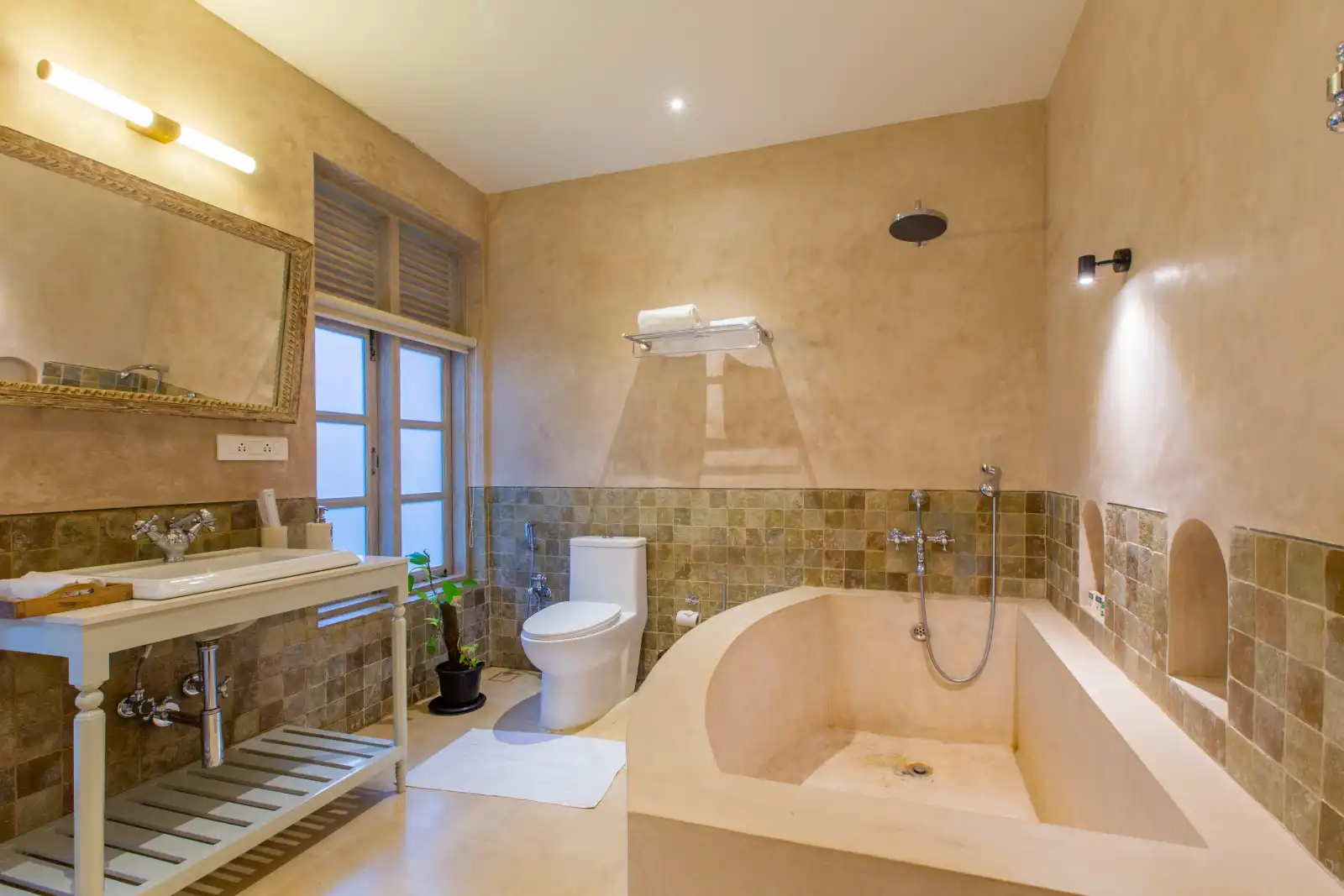 SaffronStays Bel Azur, Assagao