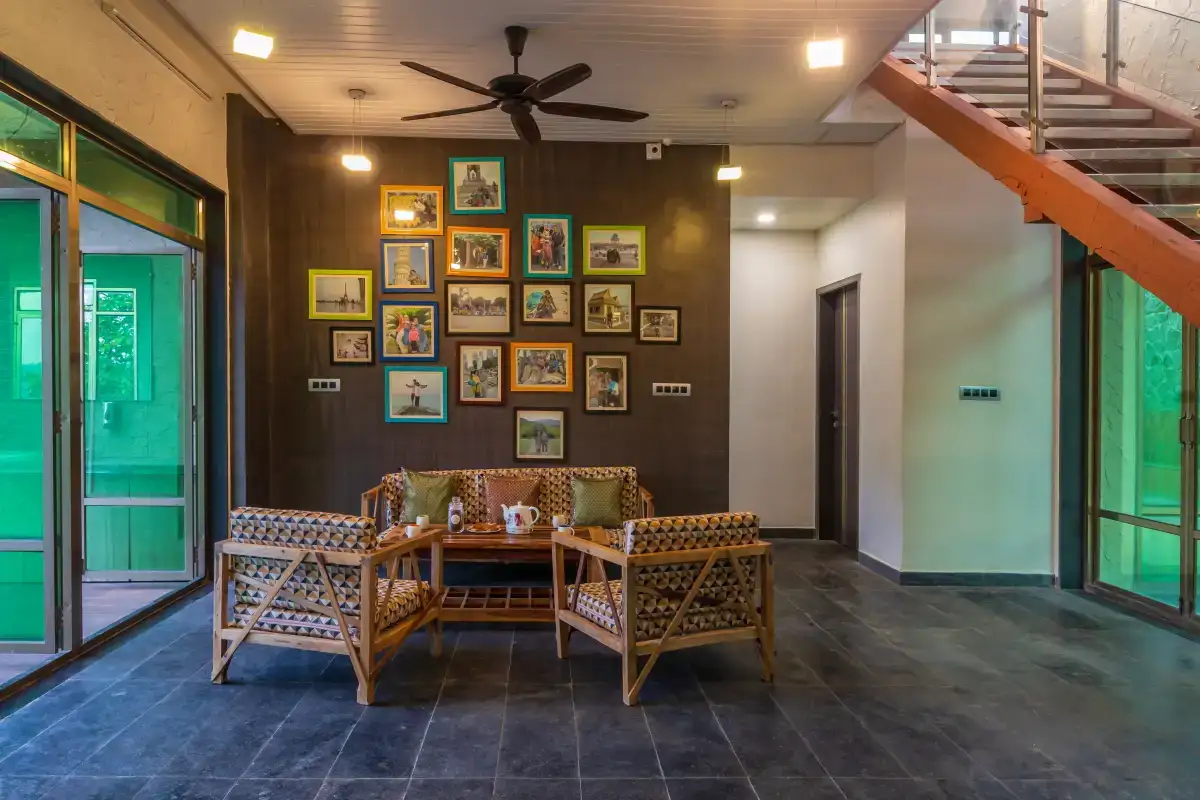 SaffronStays Bellini. This, Karjat