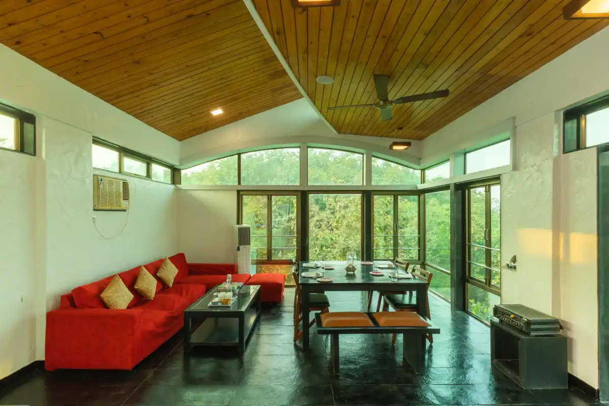 SaffronStays Bellini. This, Karjat
