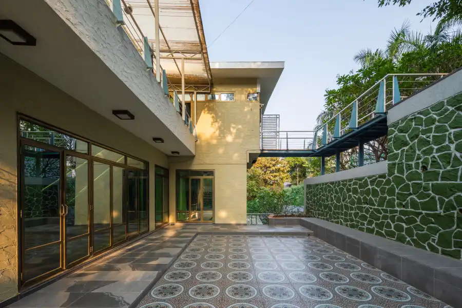 SaffronStays Bellini. This, Karjat