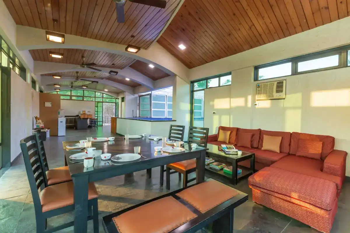 SaffronStays Bellini. This, Karjat