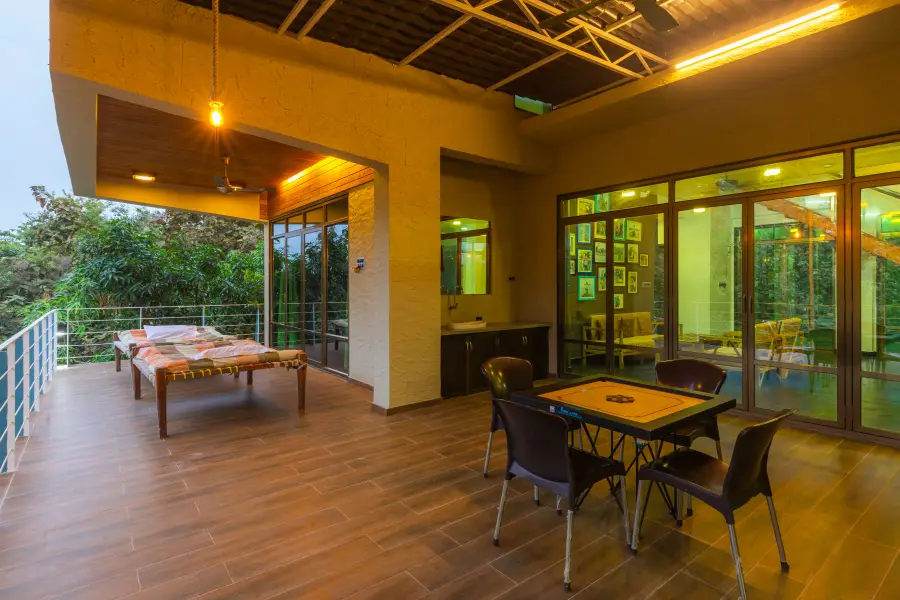 SaffronStays Bellini. This, Karjat