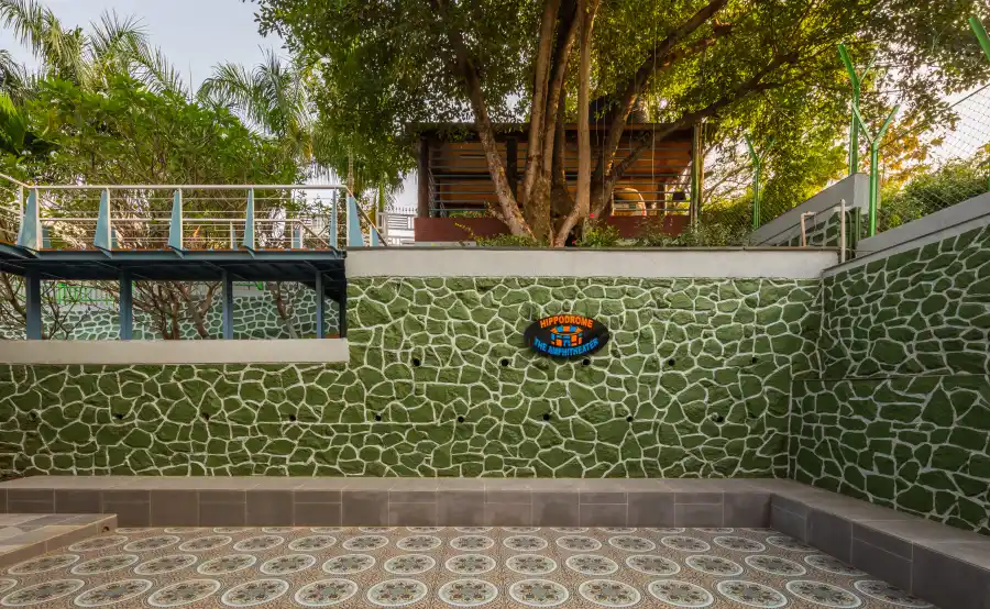 SaffronStays Bellini. This, Karjat