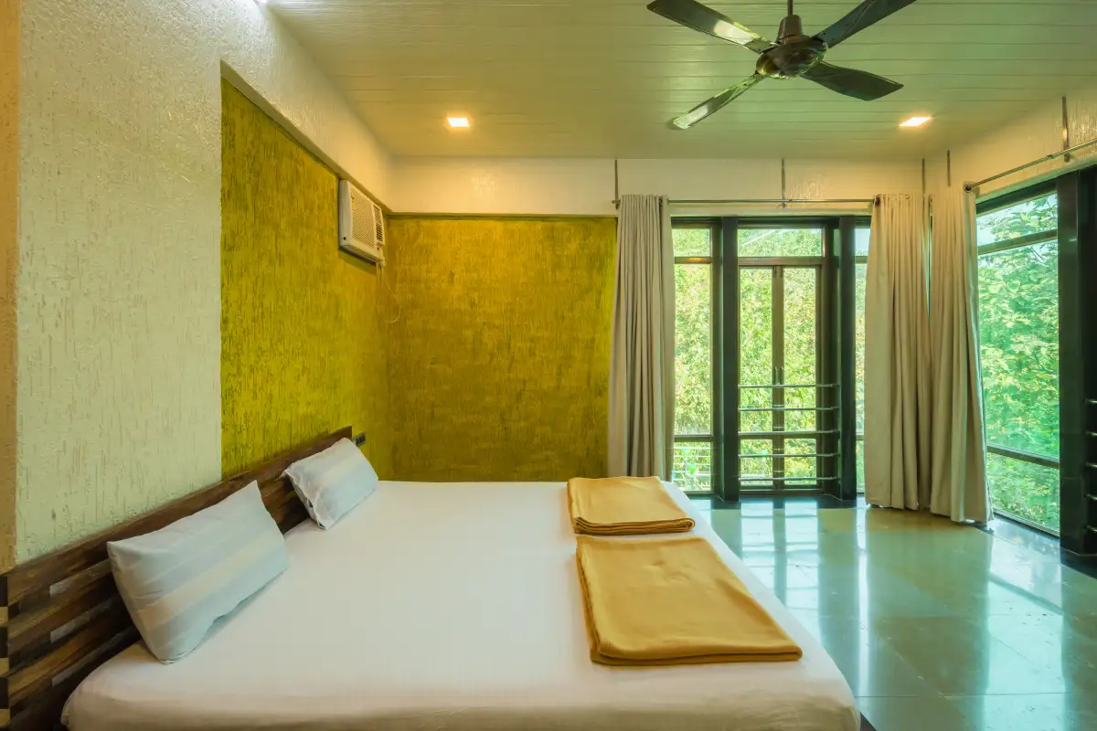 SaffronStays Bellini. This, Karjat