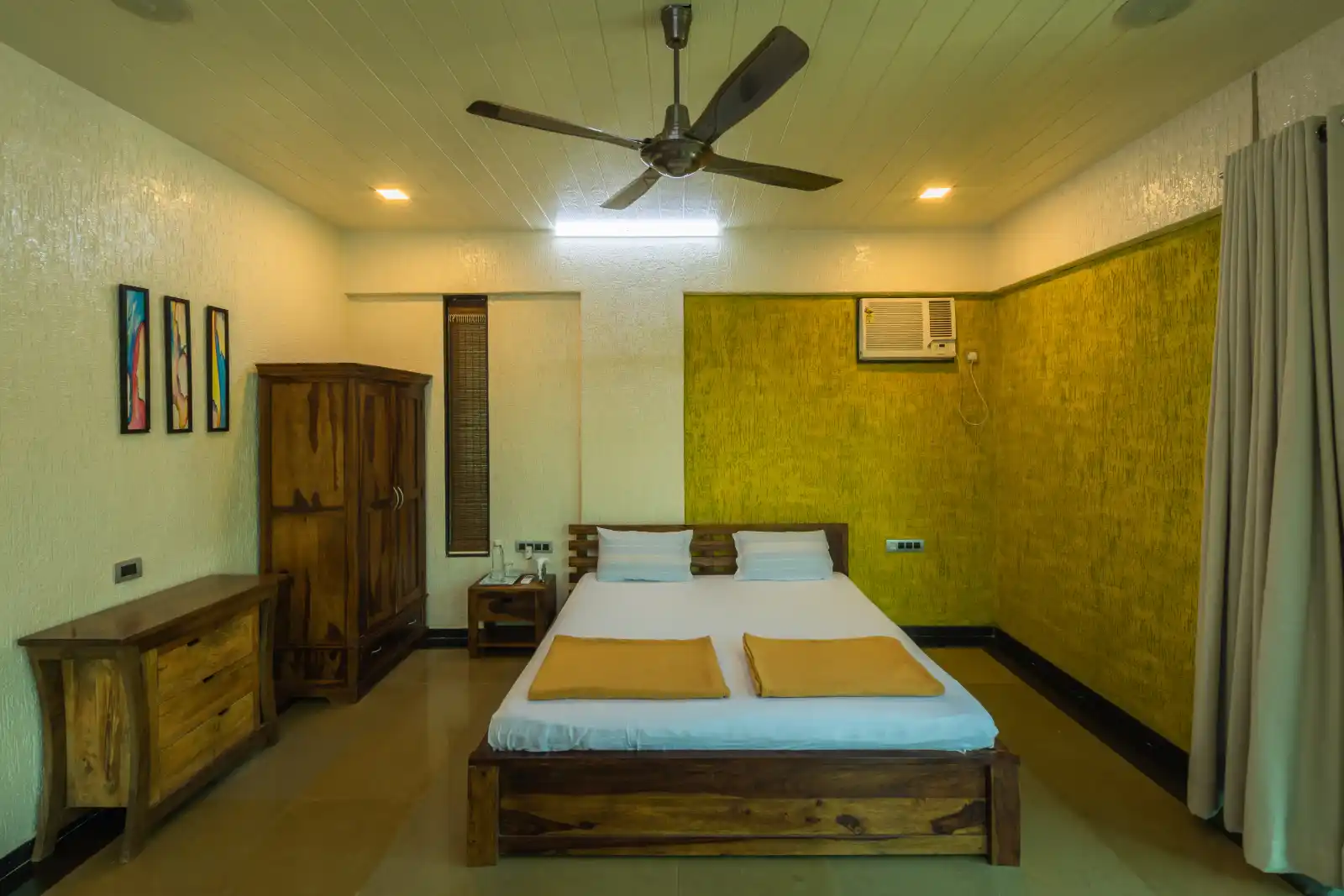 SaffronStays Bellini. This, Karjat