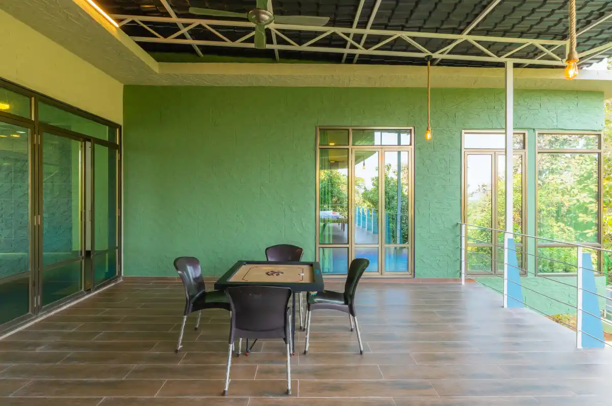 SaffronStays Bellini. This, Karjat