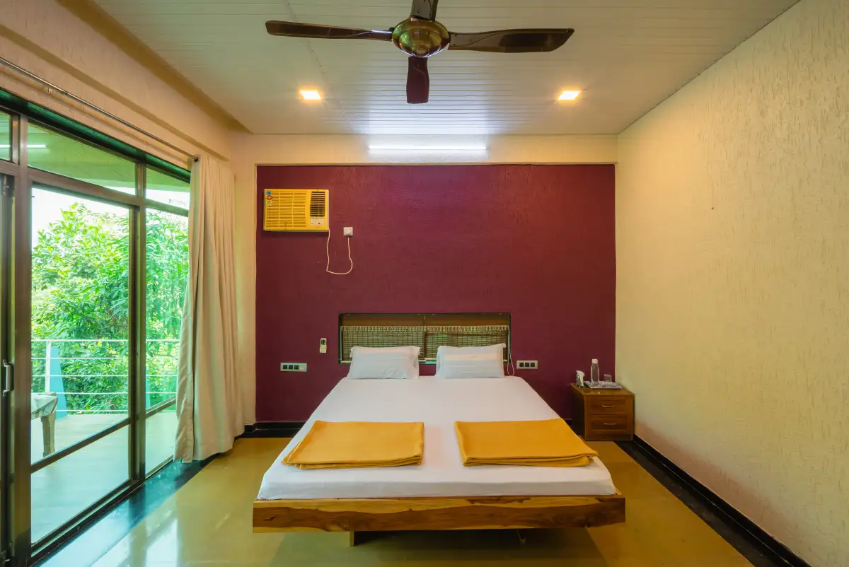 SaffronStays Bellini. This, Karjat