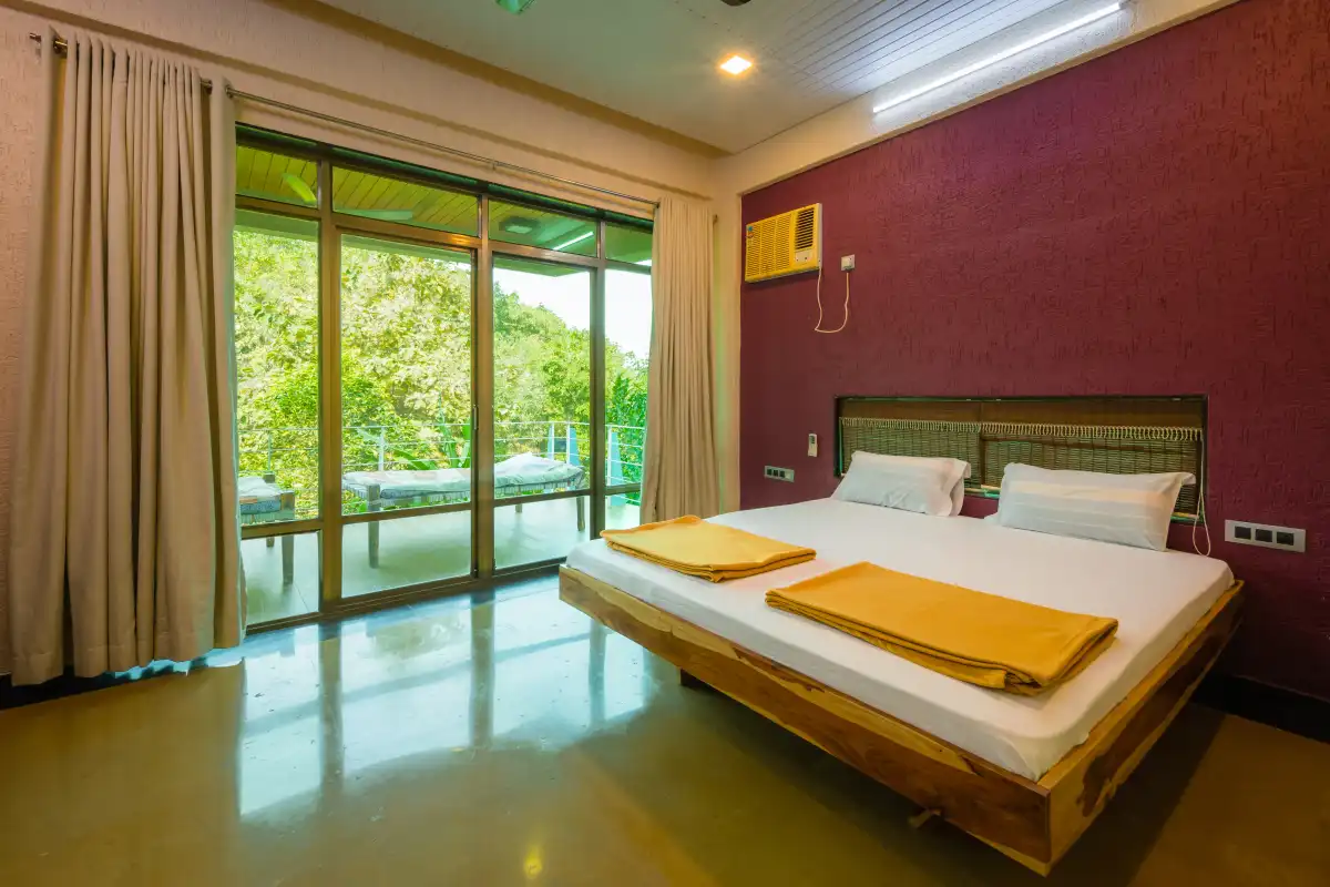 SaffronStays Bellini. This, Karjat