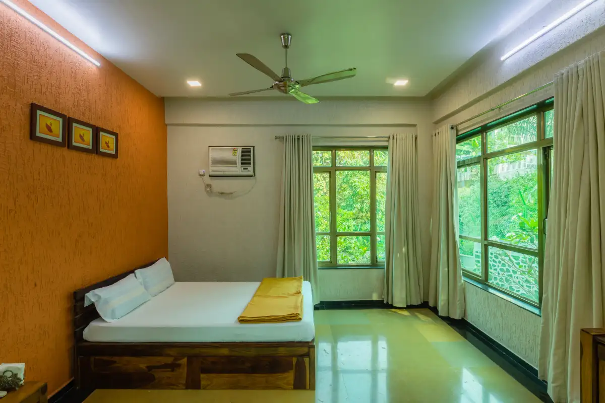 SaffronStays Bellini. This, Karjat
