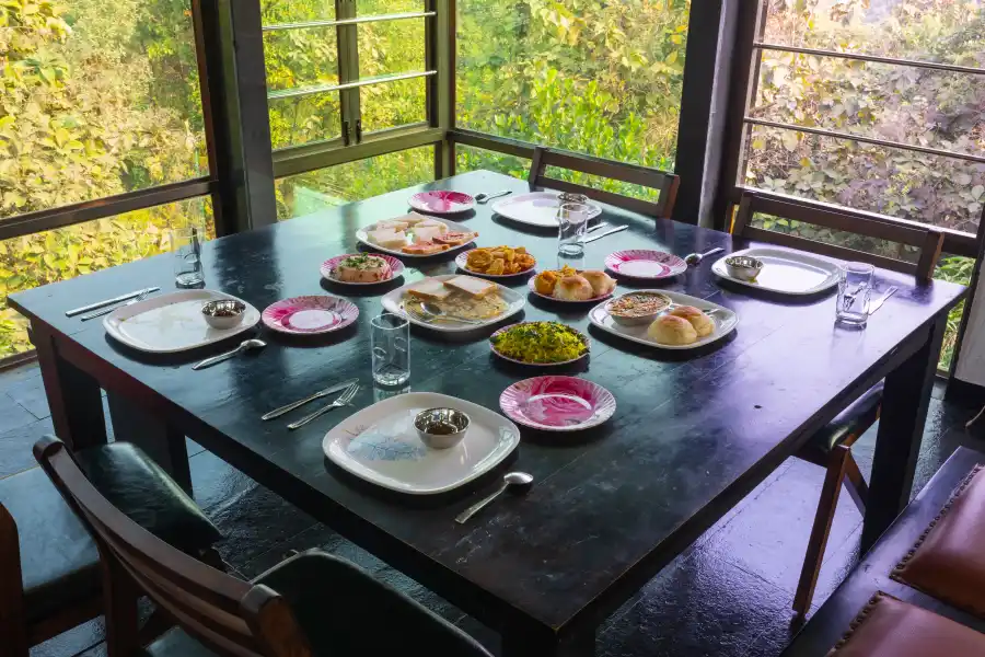 SaffronStays Bellini. This, Karjat