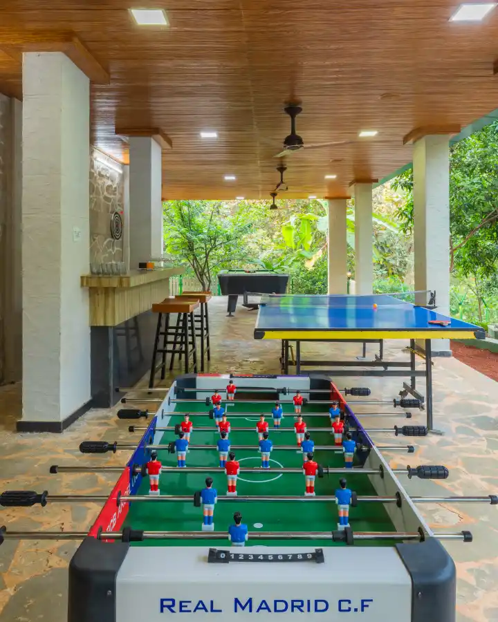 SaffronStays Bellini. This, Karjat
