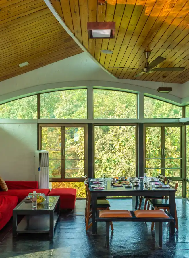 SaffronStays Bellini. This, Karjat