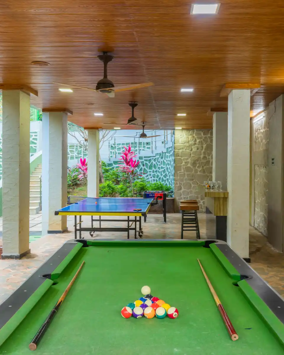 SaffronStays Bellini. This, Karjat