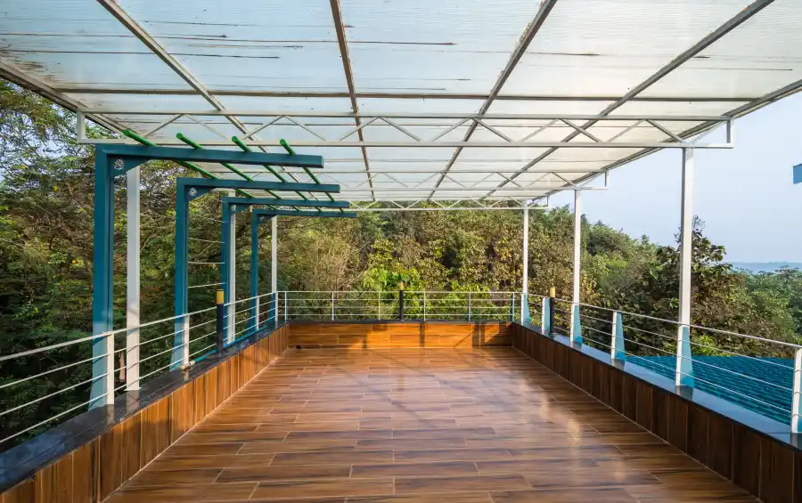SaffronStays Bellini. This, Karjat