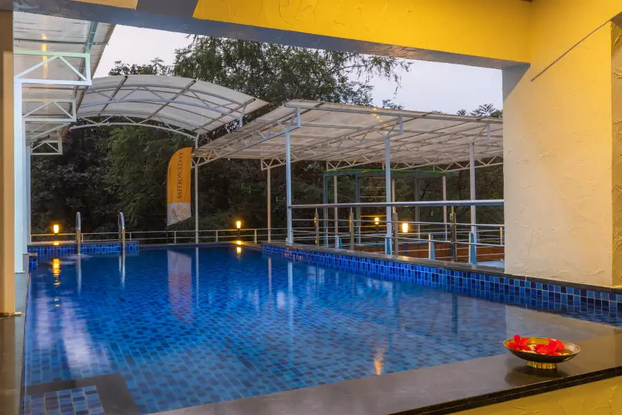 SaffronStays Bellini. This, Karjat