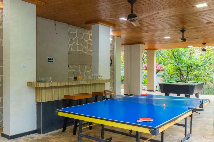 SaffronStays Bellini. This, Karjat