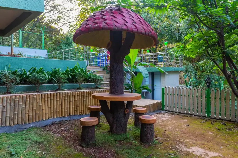 SaffronStays Bellini. This, Karjat