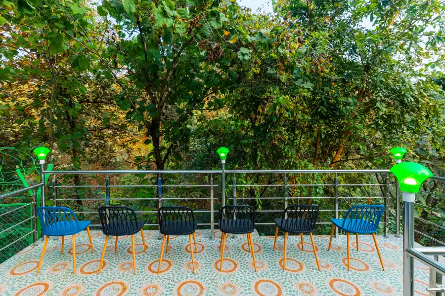 SaffronStays Bellini. This, Karjat
