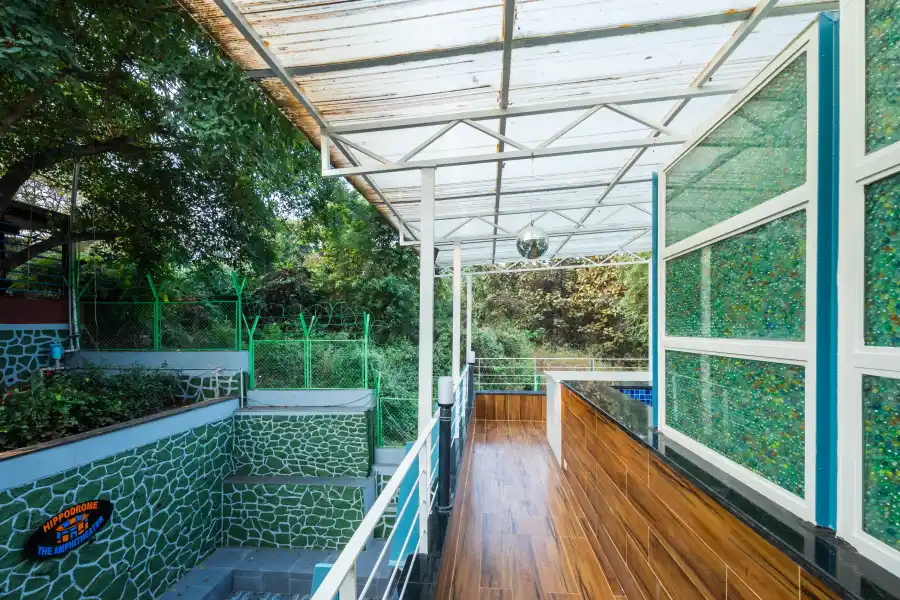 SaffronStays Bellini. This, Karjat
