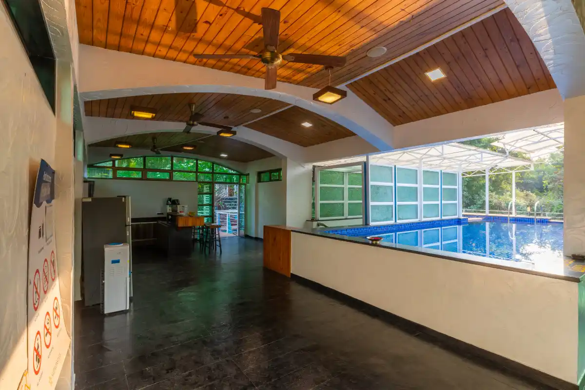 SaffronStays Bellini. This, Karjat