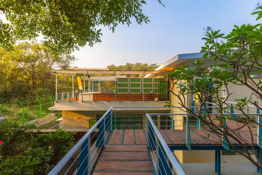 SaffronStays Bellini. This, Karjat