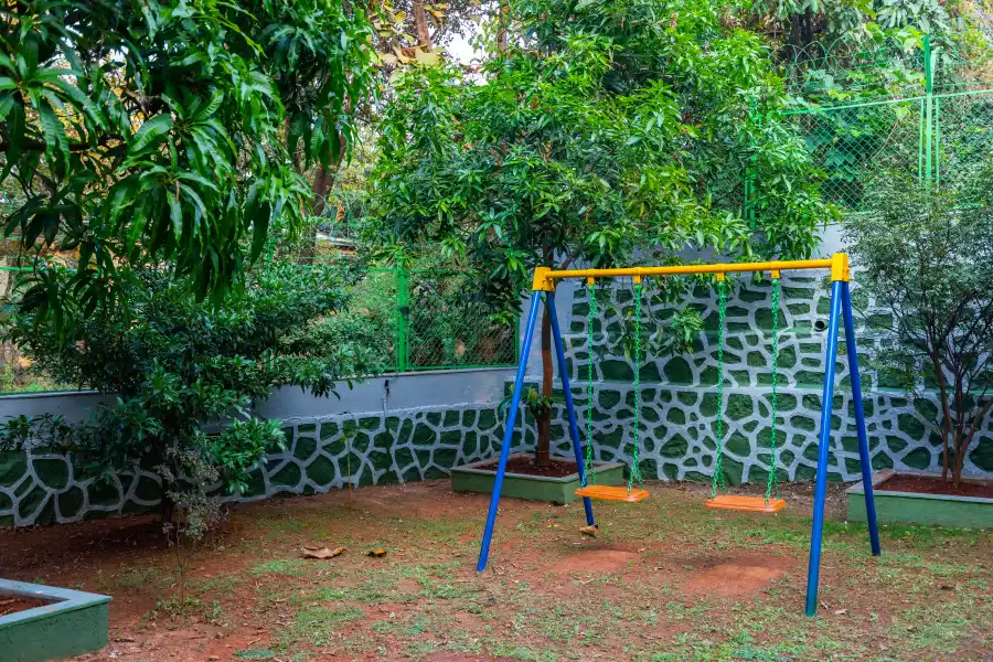 SaffronStays Bellini. This, Karjat