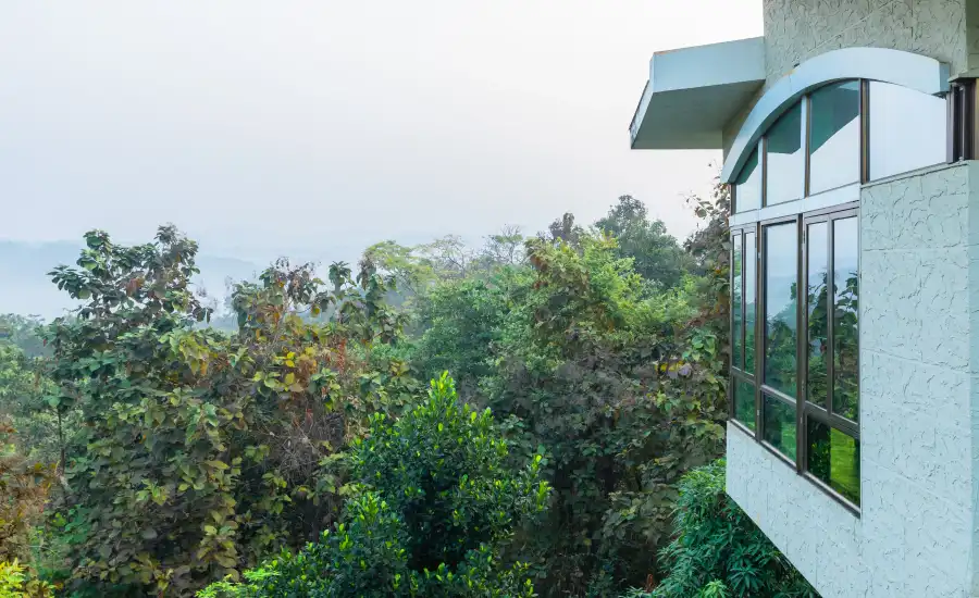 SaffronStays Bellini. This, Karjat