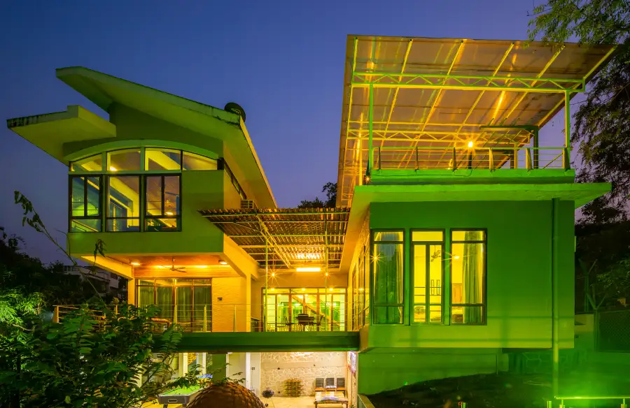 SaffronStays Bellini. This, Karjat