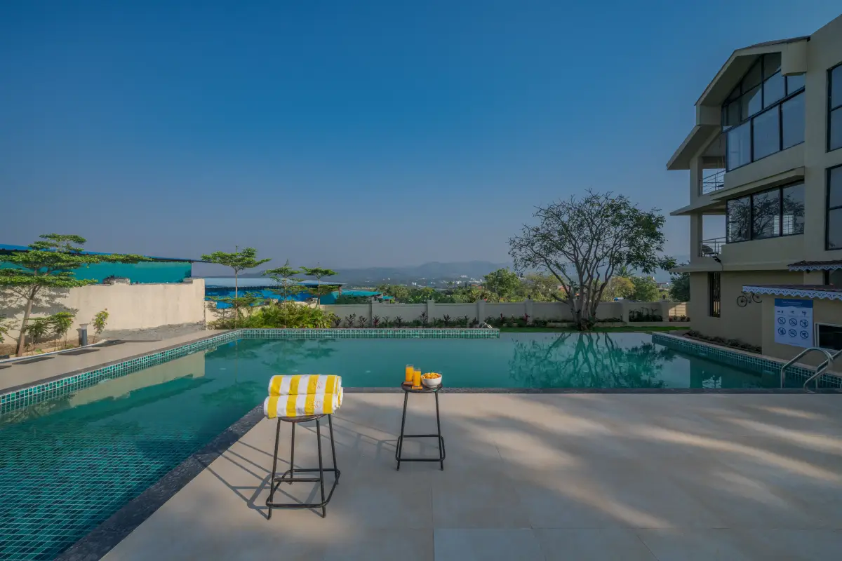 SaffronStays Belvedere Lakehouse, Pune