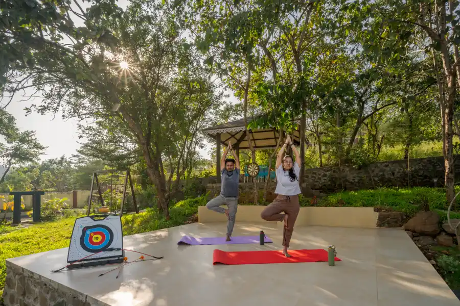 SaffronStays Belvedere Lakehouse, Pune