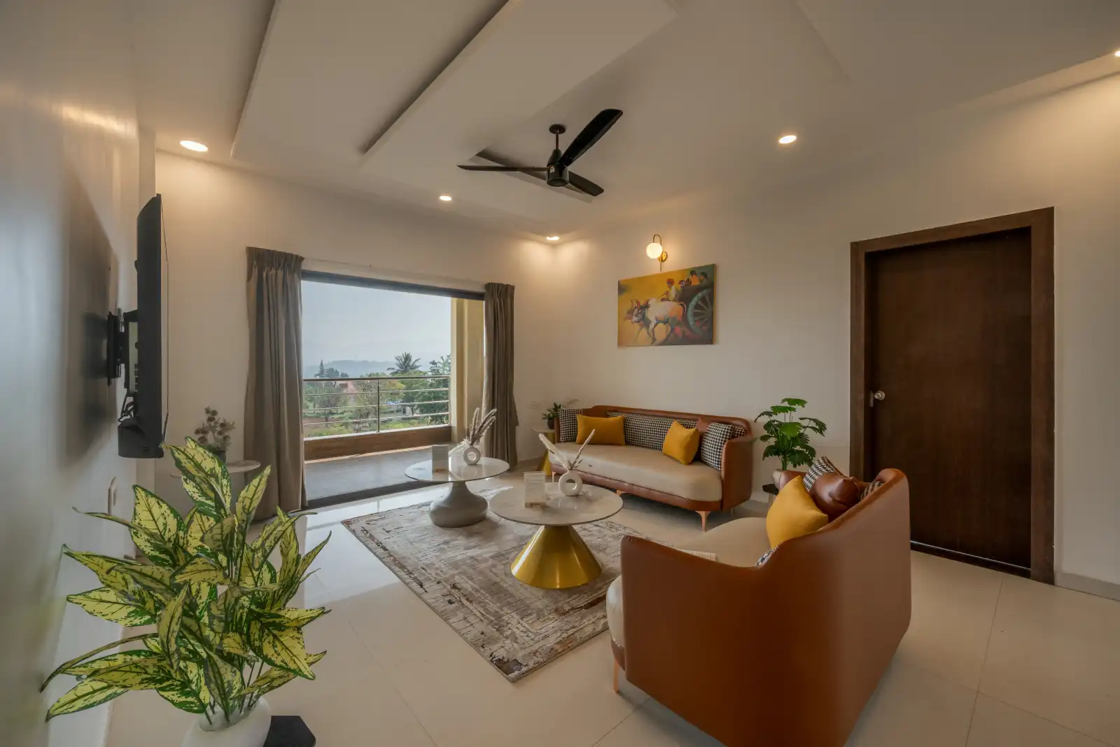 SaffronStays Belvedere Lakehouse, Pune